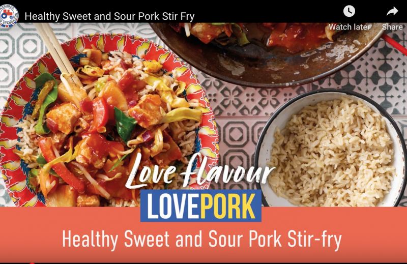 Love pork ad